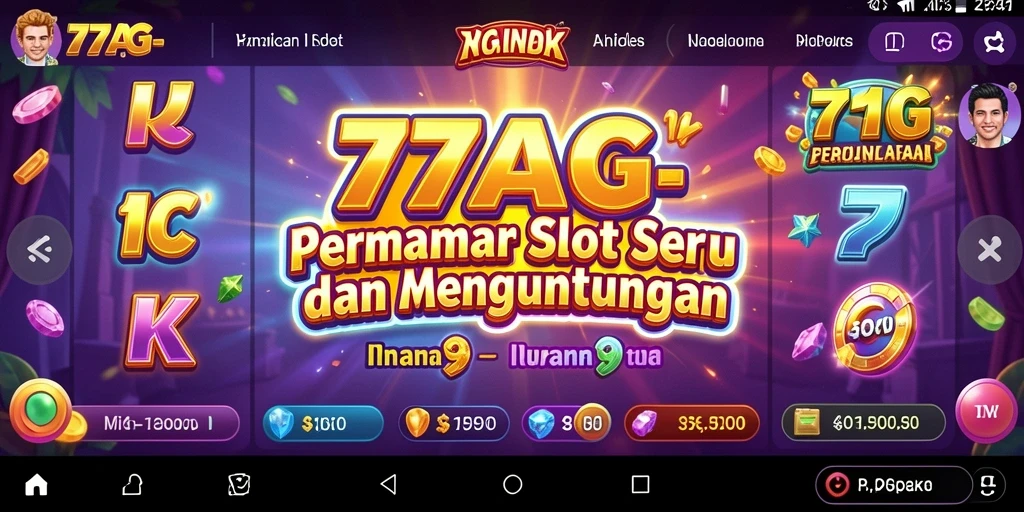 Tampilan gameplay Slot yang menarik dan mengasyikkan.