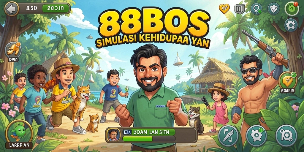 Tampilan gameplay 88BOS yang menarik dan interaktif.