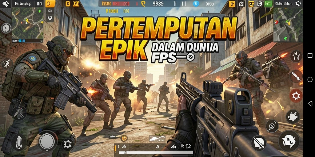 Tangkapan layar gameplay intens di 9939 dengan pertempuran mendebarkan.