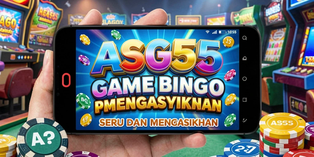 Tangkapan layar gameplay ASG55 yang menampilkan suasana bermain Bingo yang seru.