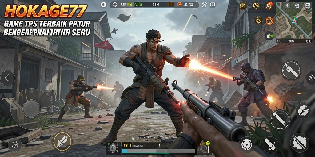 Gameplay mendebarkan di HOKAGE77 dengan grafis yang memukau.