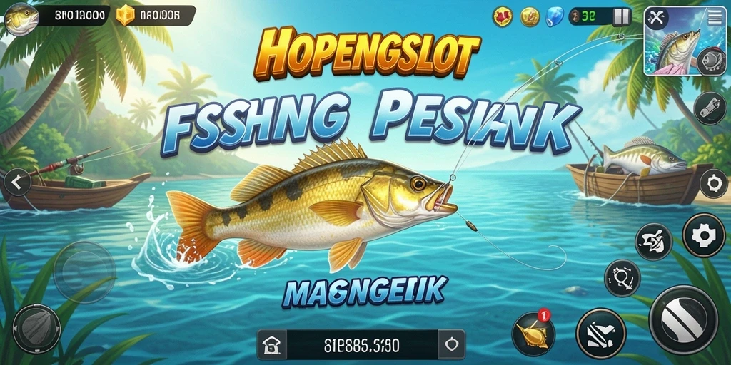 Tangkapan ikan yang megah di HOPENGSLOT.