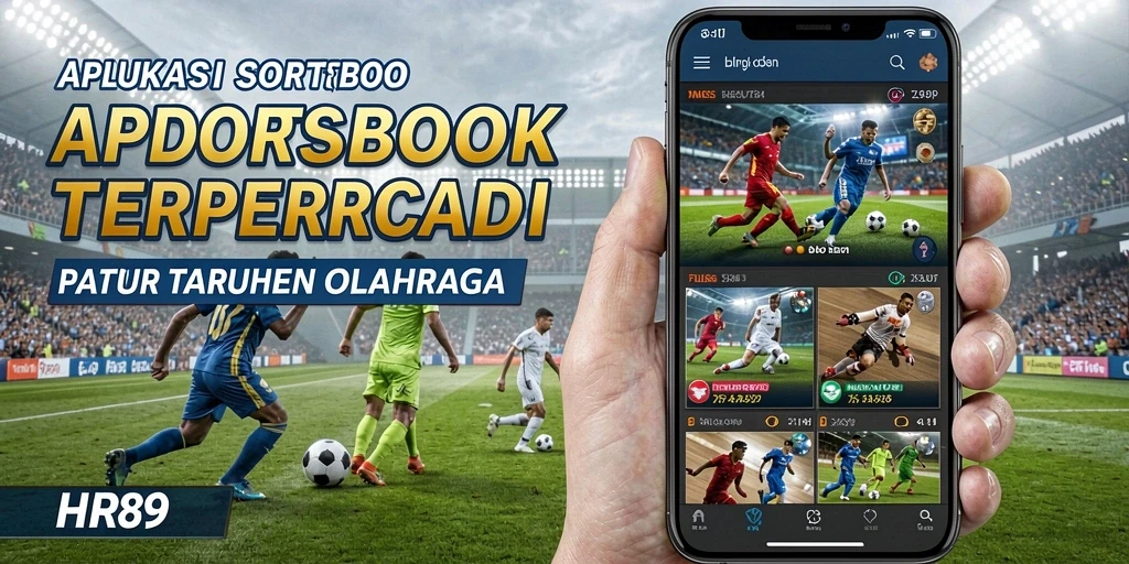 Screenshot HR89 menampilkan antarmuka taruhan olahraga yang menarik.