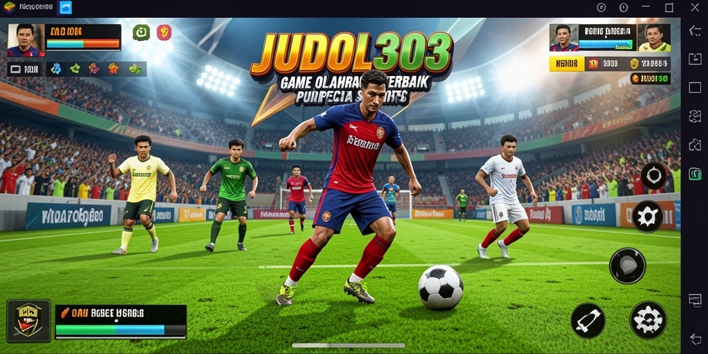 Tampilan gameplay dari JUDOL303 yang menegangkan dan menyenangkan.