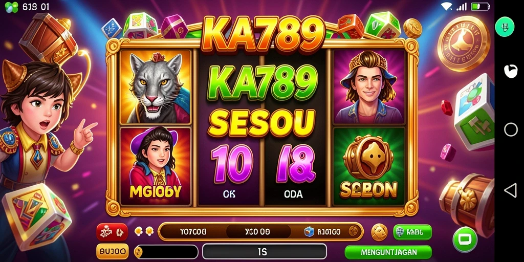 Tampilan menarik dari gameplay KA789 yang memukau dan mengasyikkan.