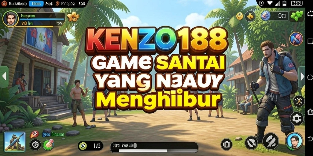 Tampilan gameplay KENZO188 yang menarik dan penuh keseruan.