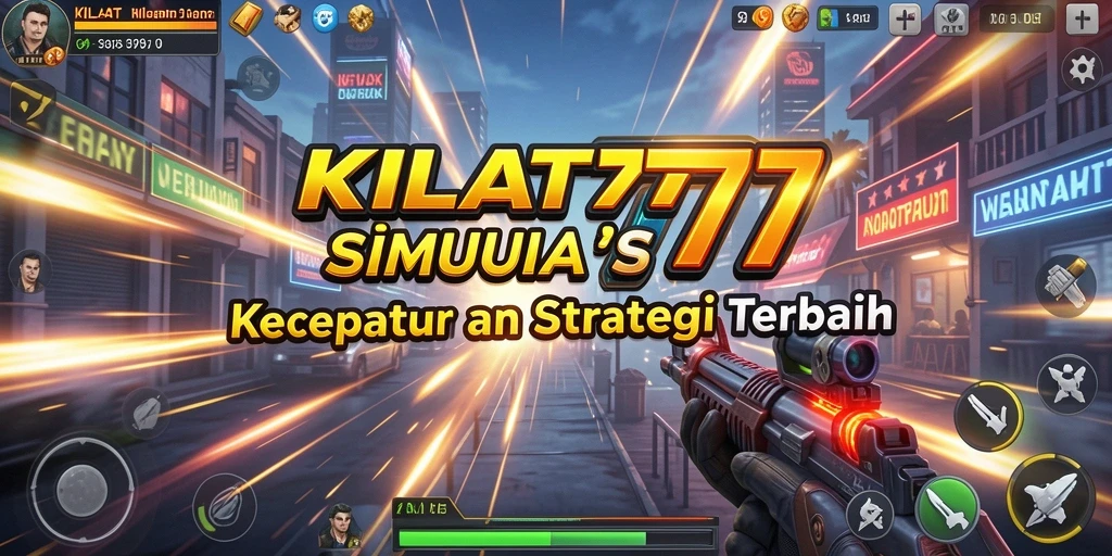 Tampilan gameplay menarik dari KILAT777 dengan tantangan seru.