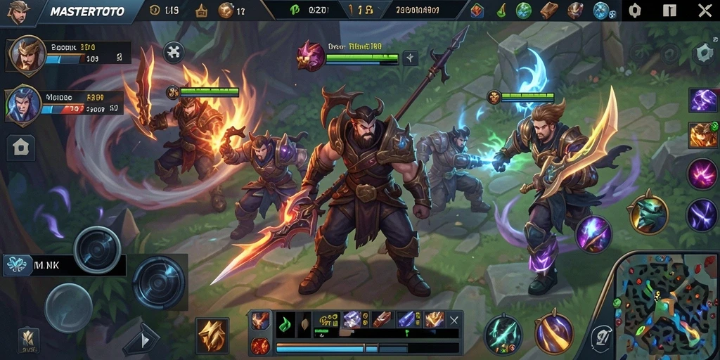 Screenshot gameplay seru di MASTERTOTO.