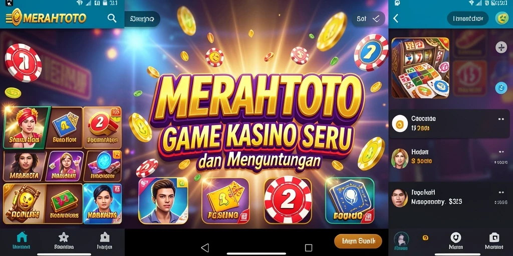 Tampilan gameplay Kasino MERAHTOTO yang menarik dan penuh warna.