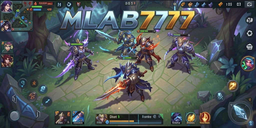 Tangkapan layar gameplay strategis MLBB777 yang menarik.