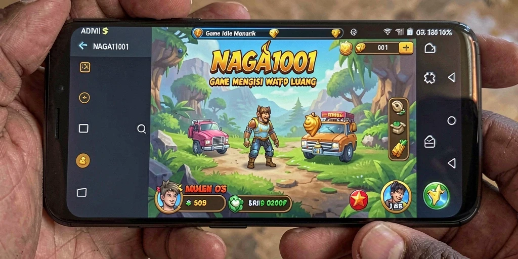 Tampilan screenshot gameplay NAGA1001 yang menawan dan seru.