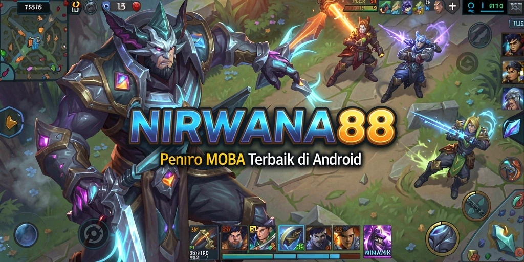 Gameplay seru NIRWANA88 dalam aksi penuh strategi.