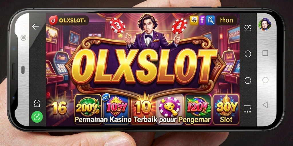 Tampilan gameplay OLXSLOT yang menarik dan penuh warna.
