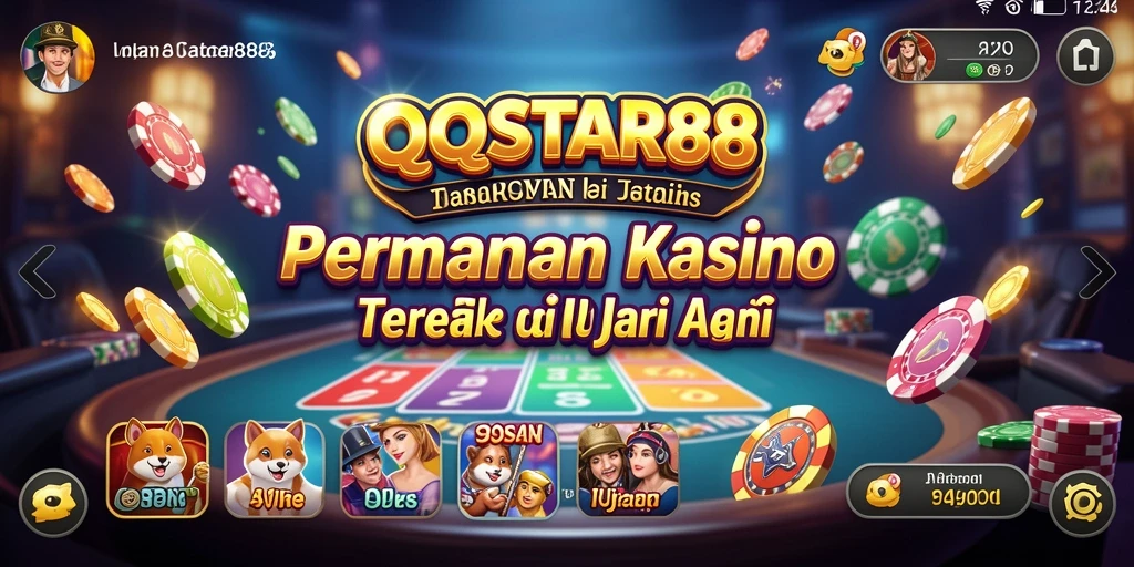 Gameplay yang menarik dan seru dalam QQSTAR88.