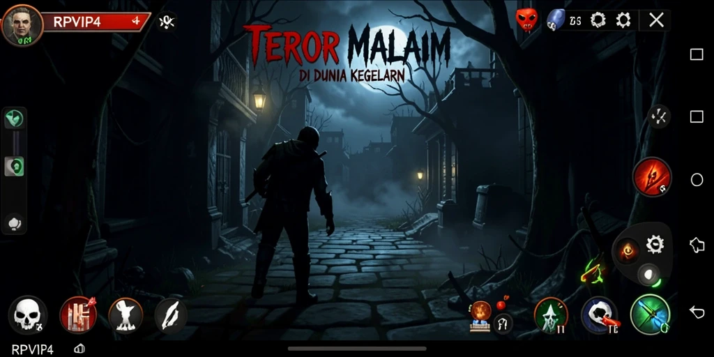 Gameplay mendebarkan dengan suasana horor mencekam.
