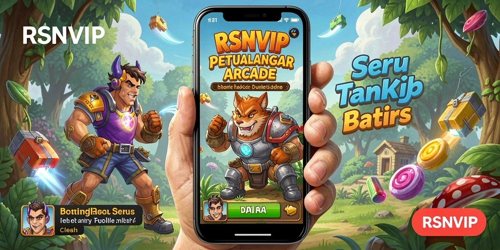 Screenshot gameplay menarik dari RSNVIP yang penuh aksi.