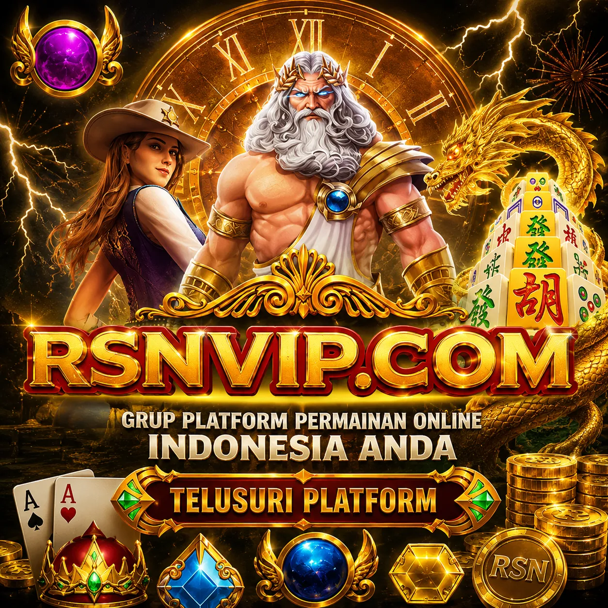 RSNVIP - Petualangan Arcade Seru Tanpa Batas