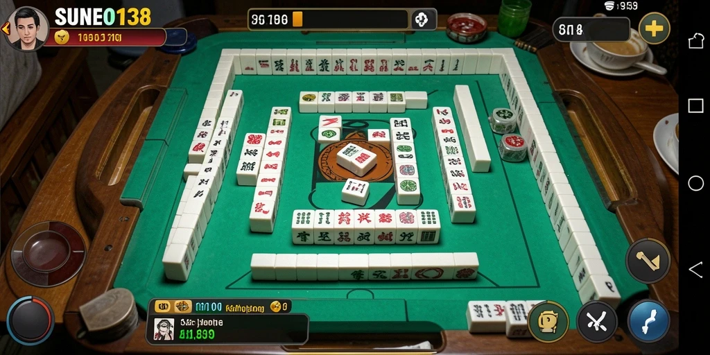 Tampilan menarik dari game Mahjong SUNEO138 dengan gameplay yang seru.