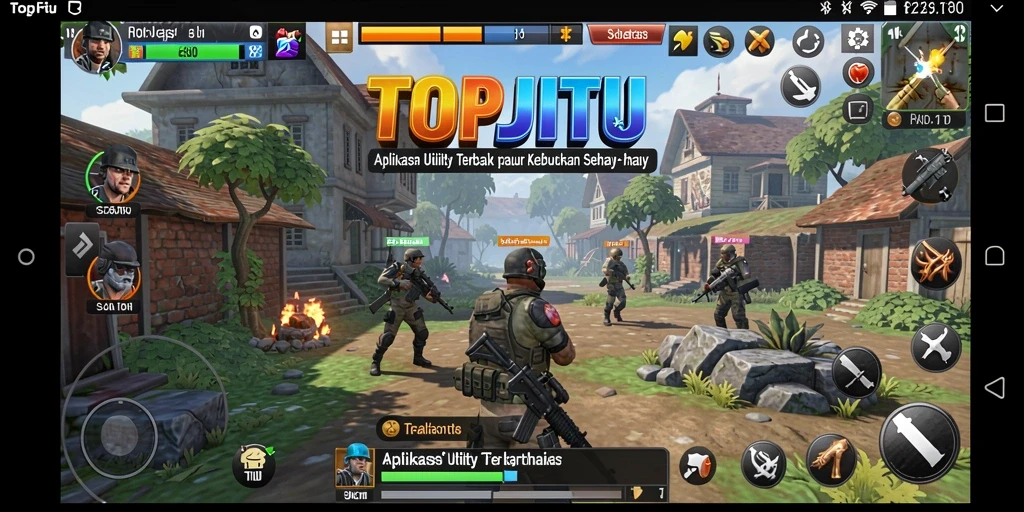 Tangkapan layar TOPJITU menampilkan fitur pengingat yang inovatif.